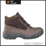 Puncture-Resistant Construction Safety Boot with Steel Toe Cap (SN1641)