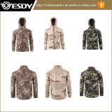New Camouflage Tactical Softshell Hunting Jacket Men Outdoor Jacket