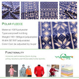 Print Polar Fleece Fabric for Sportswear