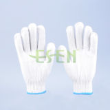Comfortable Durable Natural Cotton Gloves PVC Dots Manufacture in China