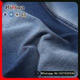 Soft Knitted Denim Fabric with Super Stretch for Women Jeans