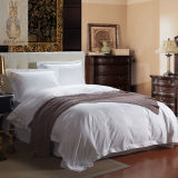 Hotel Supplier Cotton Plain White Bedding Sets