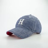 Brushed Cotton Twill Embroidery Sport Baseball Cap