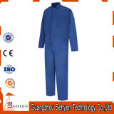100% Cotton Men's Coverall with Long Sleeve