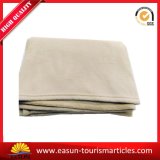 China Soft Cheap Queen-Size Flannel Fleece Blanket for Airline