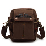 Outdoor Traveling Leisure Canvas Cheapest Wholesale Shoulder Bag (RS-H68)