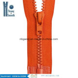 Color #5 Strong Quality Plastic Zipper Hot Sale