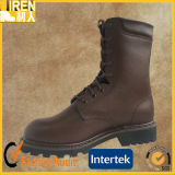 Full Grain Upper Cow Leather Boot Military
