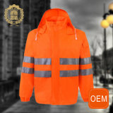 Design Reflective Technician Security Guard Uniform for Workers with Hat