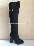 Fashion Ladies High Heels Winter Long Boots