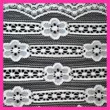 Fashion Nylon Wave Lace Fabric 84