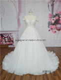 Sexy Heavy Beading New Style Lace Ball Gown Wedding Dress
