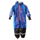 Sealant Quilted Conjoined Raincoat for Children