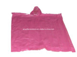 Disposable Poncho with Customized Logo