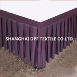 Beautiful Solid Color Bed Skirt