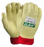 Cut Resistant Anti Tear Aramid Knitted Safety Work Glove (CE Cut Level 5)