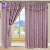 Hot Selling Custom Made Jacquard Blackout Curtain Drape for Bedroom Window Curtain