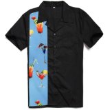 2017 Fashion Hawaiian Cocktail Printed Design Men Shirts