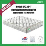 Promotion Range Pocket Spring Mattress with Foam Pillow Top (EP330+T)