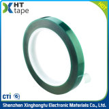 Insulation High Temperature Pet Green Electroplating Protection Adhesive Tape