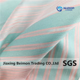 Manufacturer Sales Yarn Dyed Polyester Stripe Organza, New Style