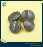 Brass Metal Gunmetal Shank Sewing Buttons for Clothes
