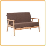 Modern Home Living Room Furniture Wooden Single Seat Cushion Sofa