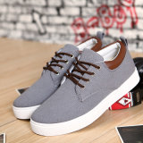 The New Trend of Men's Shoes Factory Direct Wholesale Korean Version of British Fashion Casual Shoes