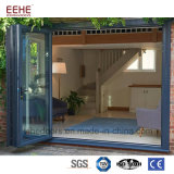 Aluminum Pivot Folding Glass Front Door From China