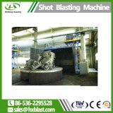 Efficient Rotary Table Car Type Shot Blasting Machine with SGS