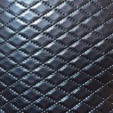 Artificial Vinyl PVC Leather for Hotel Decoration Wall Upholstery Hw-693