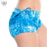(Trade Assurance) Hot Sale OEM Custom Made Women Yoga Spandex Shorts