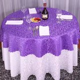 Hook Flower Round Table Cloth Jacquard Hotel Decorations Christmas Tablecloths Rectangular Party Tablecloths for Parties