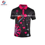 Cheap Custom Sportswear Sublimation Sports T-Shirt Men's Dry Fit Polo Shirt