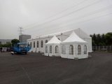 Large Luxury Outdoor Exhibition Party Tent for Car Exhibition