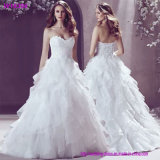 Sweetheart Backless Prom Ball Gown Wedding Dress W18394