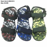 Fashion Camo Color Sport Men Sandals, Slingback Sandals
