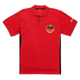 Customized Polo Shirt with Embroidery Patch (BG-M273)
