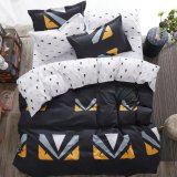 Factory Price Simple Style Bed Duvet Bedsheet Set