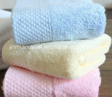 China Factory Wholesale Terry White 100% Cotton Hotel Bath Towel