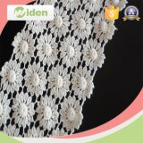 Beautiful Flower Mesh Wholesale Beaded Lace Fabric Chemical Lace