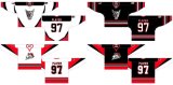 Customized Ontario Hockey League Mississauga Icedogs Ice Hockey Jerseys