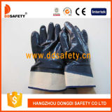 Ddsafety 2017 Cotton Gloves Nitrile Coated Safety Gloves