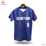 Healong Sportswear Embroidery Logo Baseball Jersey Shirts Uniforms