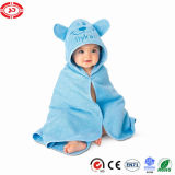 General Blue Bear Beach Towel for Kids Plush Soft Blanket
