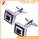 Square Shape Cufflink for Promotional Gift (YB-cUL-10)