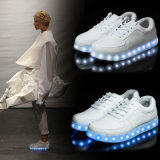 New Design Simulation LED Lighted Shoes /USB Charge Light Shoes LED