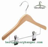 High Quality Children Hanger with PVC Metal Clips