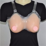 201 New Design Hot Selling Best Design Unisex Fake Silicone Breast Forms False Boobs Bras for Women