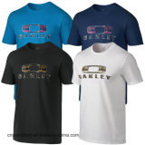 Factory Supply Fancy Men's Cotton T Shirts with Custom Printing